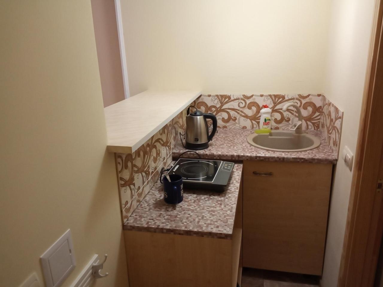 Коломийський Провулок 17/31А Apartamento Kiev Exterior foto